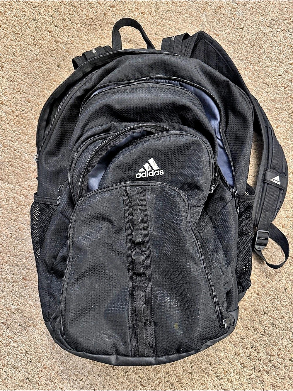 Adidas Excel V Tech Backpack Black